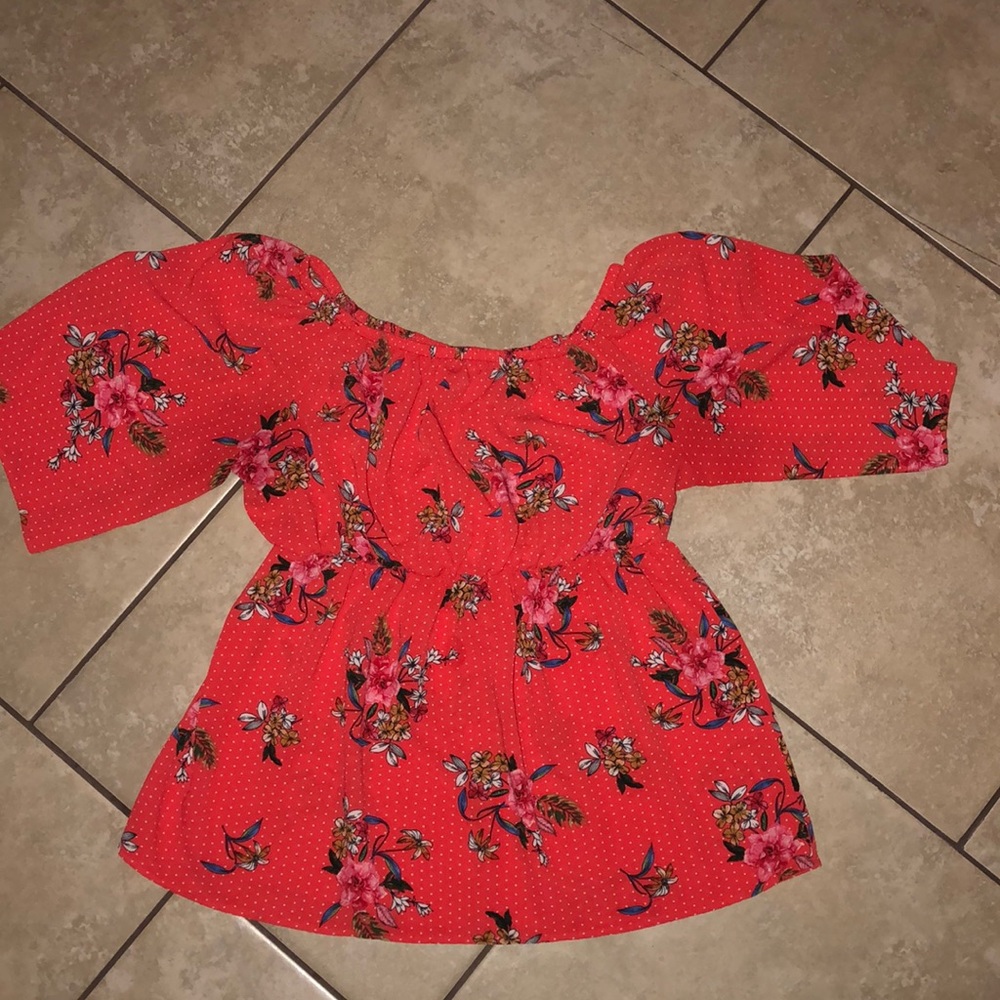 LA Gypsy blouse